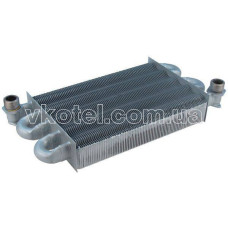 Теплообменник первичный Ariston Microgenus 23 MI, Microgenus Plus 24 MI, Microsystem 21 RI/RFFI . Art. 998620