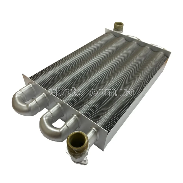 Теплообменник первичный (монотермический) Viessmann Vitopend 100 WH1D, WH1B, 82 ламели, 24 kw Art. 7825510