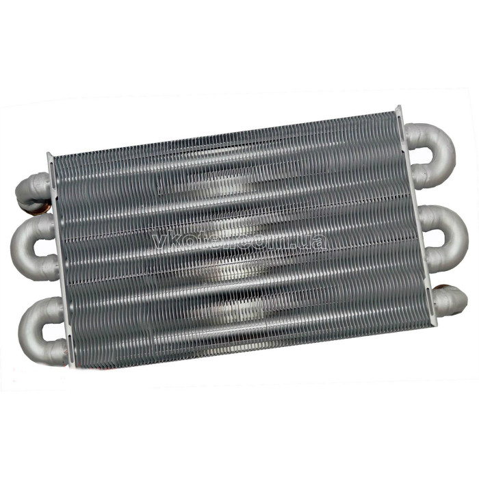 Первинний теплообмінник (основний) газового навісного котла SAUNIER DUVAL Semia F 24. 0020142416 (0020039183)