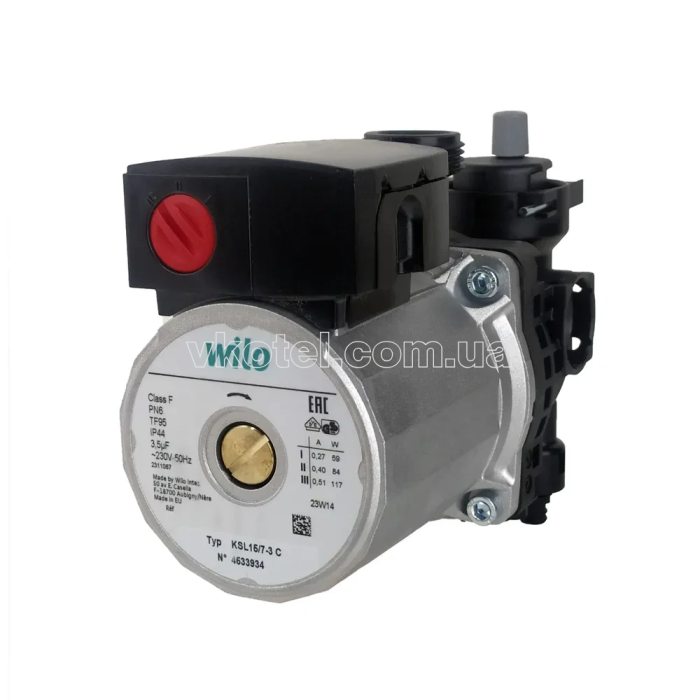 Насос циркуляционный для котла RSL 15/6-KU-CLR-3 Nova Florida, арт. 6CIRCOLA07