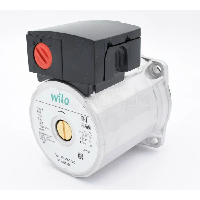 Насос циркуляционный для котла RSL 15/7-3-KU-CLR-3 32 кВт Nova Florida, арт. 6CIRCOLA10