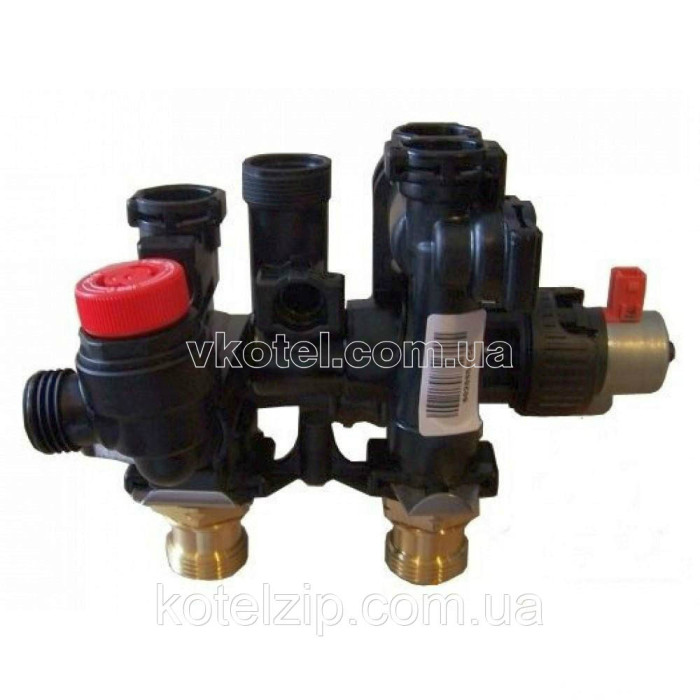 Гидрогруппа (с 3-х ходовым клапаном) Saunier Duval Semia 0020037113