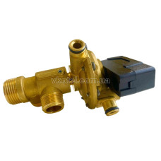 Клапан трехходовой для газового котла Hermann Supermicra, Micra 2 H021002478, 0020106350, 21002478