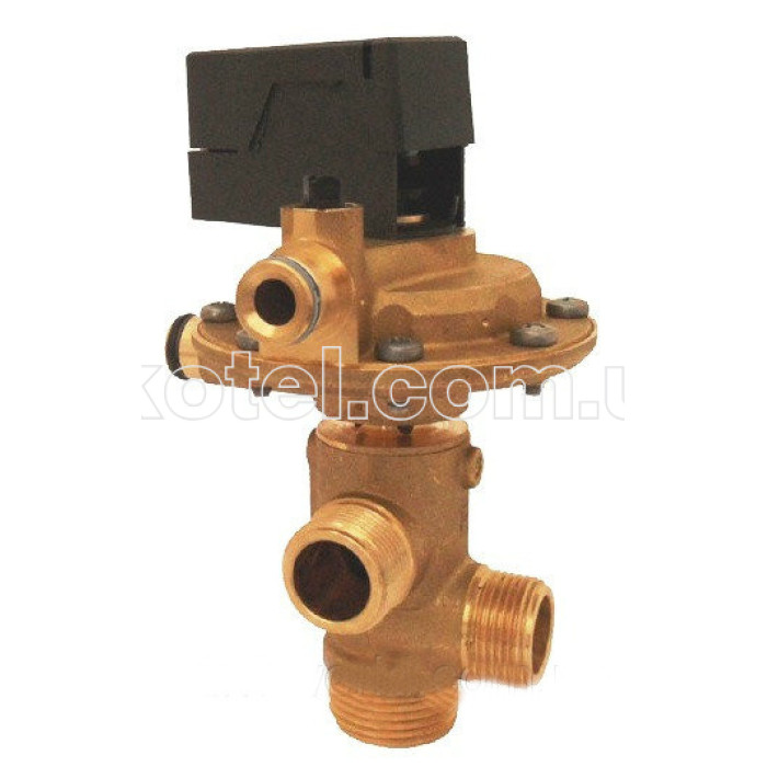 Клапан трехходовой для газового котла Hermann Supermicra, Micra 2 H021002478, 0020106350, 21002478