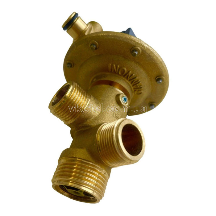 Клапан трехходовой для газового котла Hermann Supermicra, Micra 2 H021002478, 0020106350, 21002478