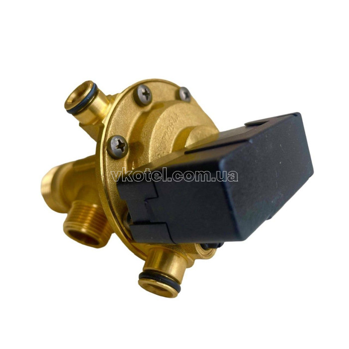 Клапан трехходовой для газового котла Hermann Supermicra, Micra 2 H021002478, 0020106350, 21002478