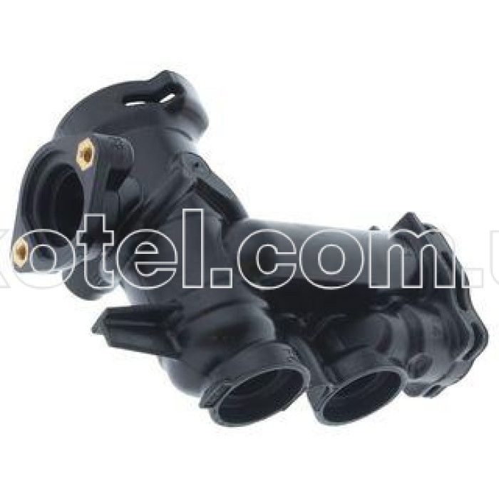 Корпус трехходового клапана для газового котла Immergas Mini 24 3 E, Victrix, 1.028548