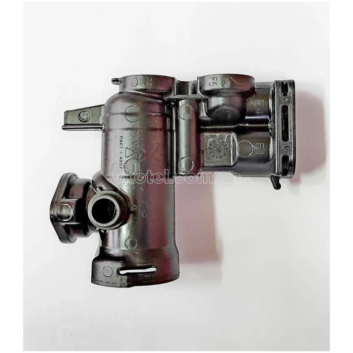 Корпус трехходового клапана для газового котла Immergas Mini 24 3 E, Victrix, 1.028548