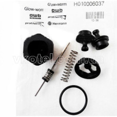 Ремкомплект 3-х ходового клапана Hermann Micra - 2 new. Art. H010006037