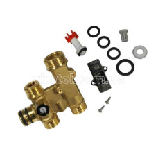 Группа ГВС для котла Hermann Habitat 2 HA00540026, 0020017717, 0020052804