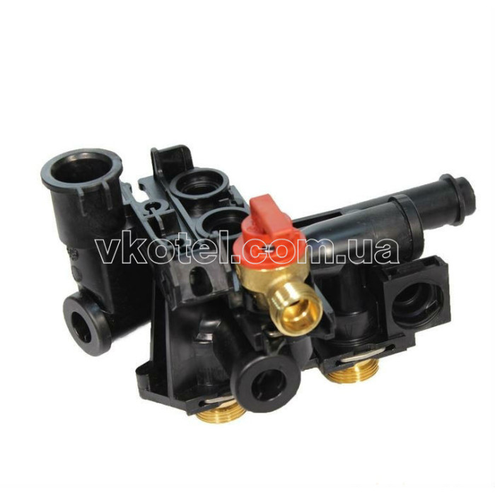 Гідроблок для котла (подача) Пантера, Гепард v19 Protherm 0020097205