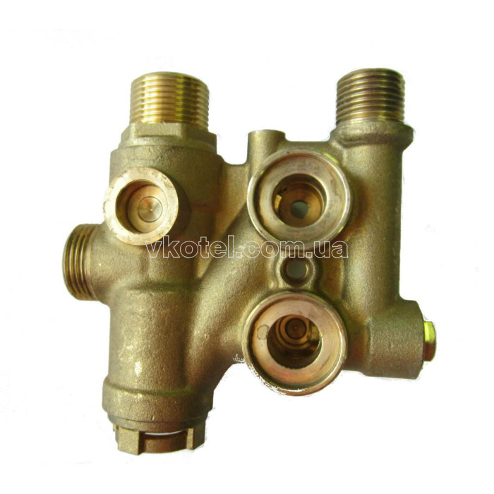 Гидроблок выхода для котла (обратки) P17 Пантера Protherm 0020035089