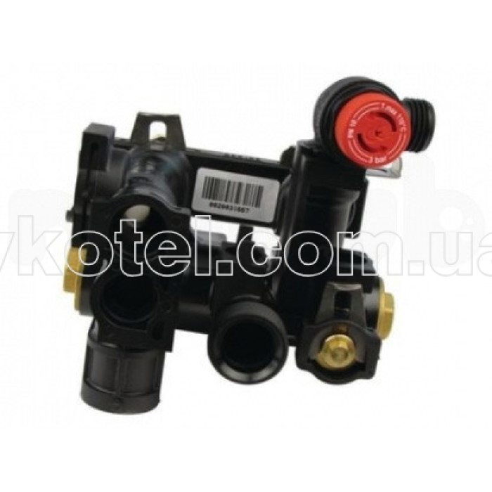 Гидроблок обратки для котла  Protherm Рысь Реновастар Tematek, 0020015126