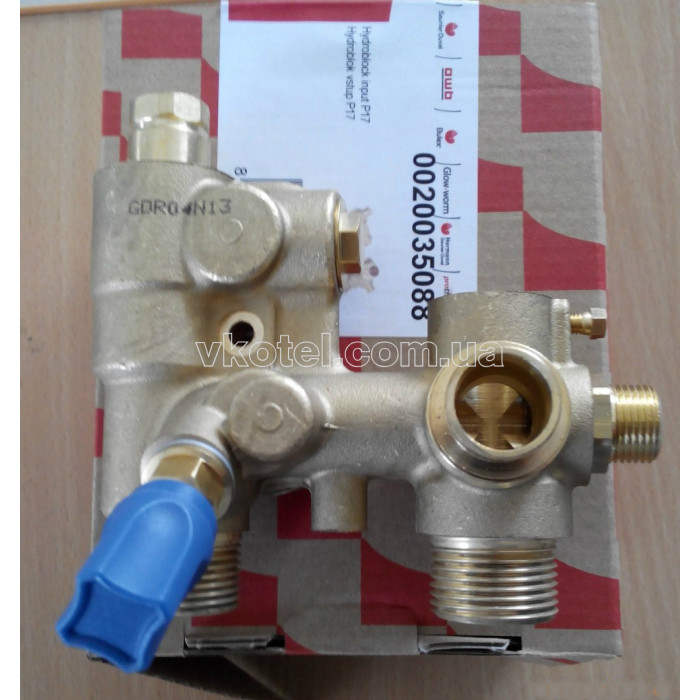 Гидроблок подачи для котла P17 Пантера Protherm 0020035088