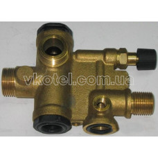 Левая гидрогруппа выхода для котла ГВС Zoom Expert/Termal D. Art.Cb11030016, Td24110052