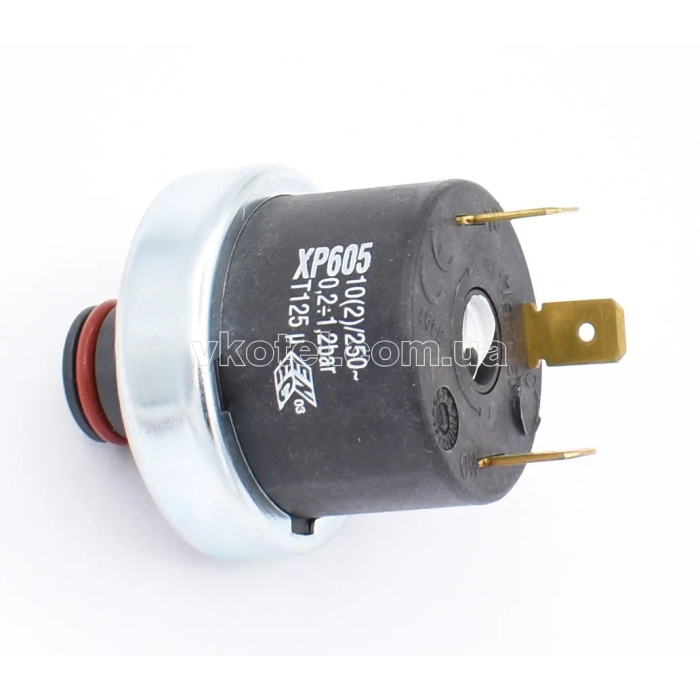 Датчик тиску води Fondital,Nova Florida (під скобу) ХР 605 - 6PRESSAC01