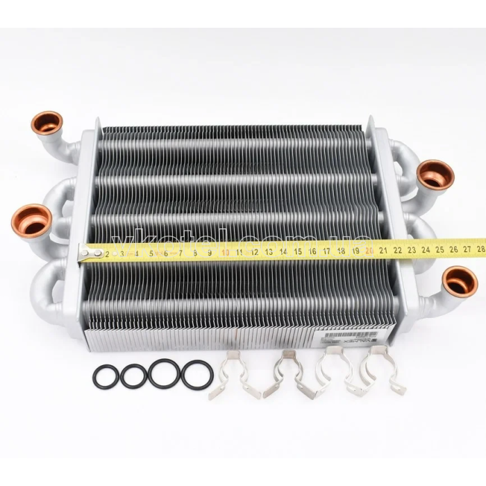 Теплообменник битермический Nova Florida-Delfis/ Fondital Antea 24 CTN (дымоходная версия) 6SCAMBIT01