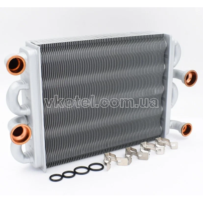 Теплообменник битермический Nova Florida-Delfis/ Fondital Antea 24 CTN (дымоходная версия) 6SCAMBIT01