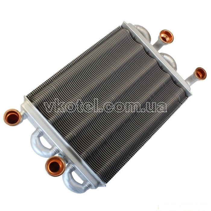 Теплообменник битермический Nova Florida-Delfis/ Fondital Antea 24 CTN (дымоходная версия) 6SCAMBIT01