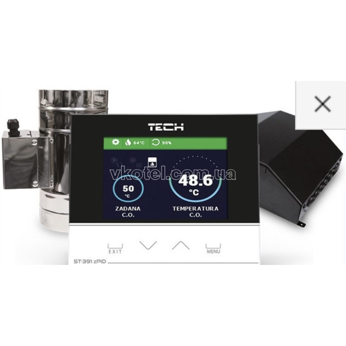 Tech ST391 zPid Автоматика для управління каміном