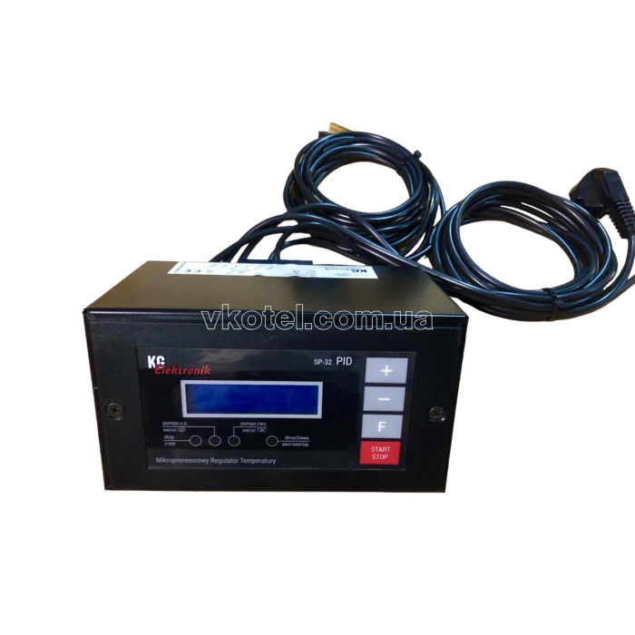 KG Elektronik SP-32 PID автоматика для котла на 2 насоси та вентилятор