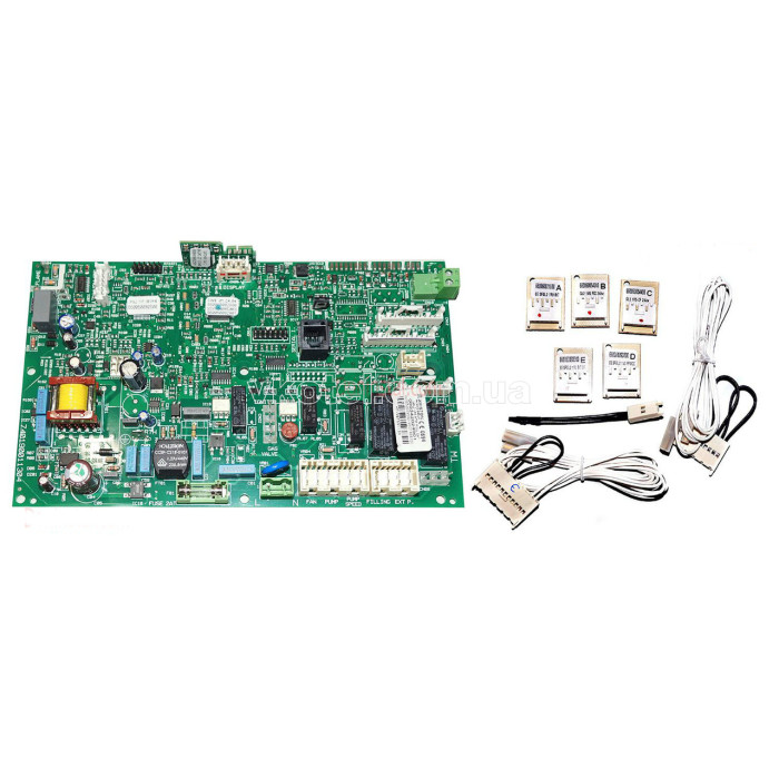 Плата управления универсальная Ariston Clas, Genus, BS, Egis 65109313-04 (65109313-01, 65109313-02)