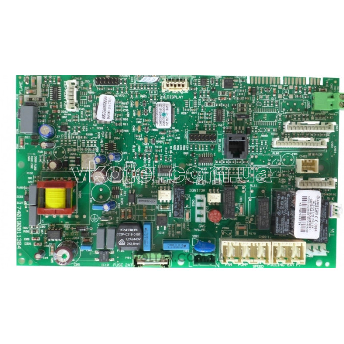 Плата управления универсальная Ariston Clas, Genus, BS, Egis 65109313-04 (65109313-01, 65109313-02)