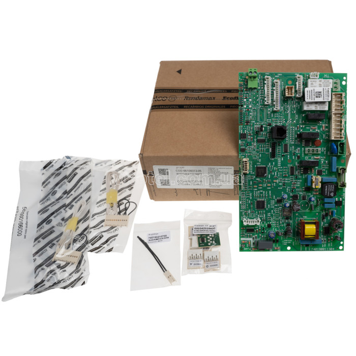 Плата управления универсальная Ariston Clas, Genus, BS, Egis 65109313-04 (65109313-01, 65109313-02)