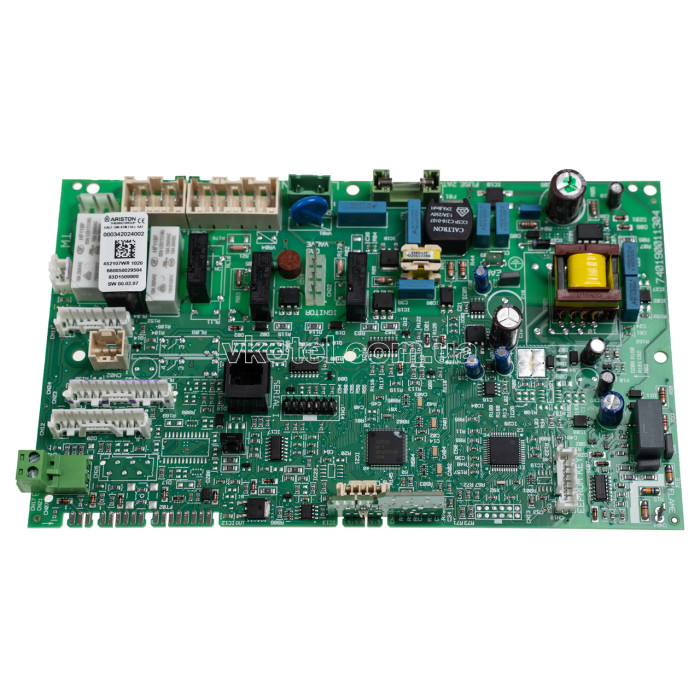 Плата управления универсальная Ariston Clas, Genus, BS, Egis 65109313-04 (65109313-01, 65109313-02)