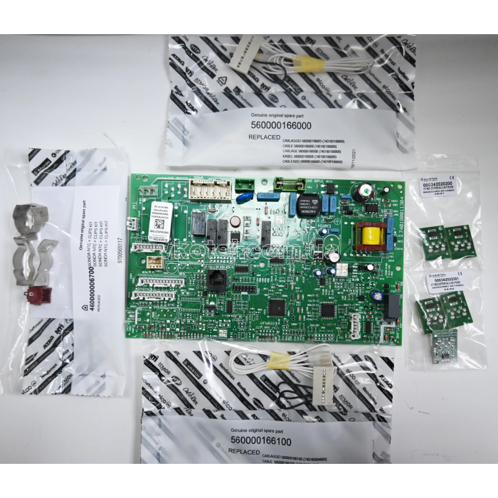 Плата управления Ariston Matis 24CF / FF 60001605-02 ( с газовым клапаном SIT)