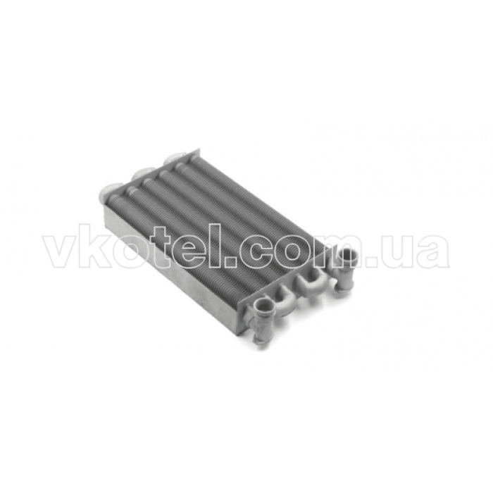 Теплообменник первичный для газового котла Hermann Supermaster 28 E. Art. H015003566, 15003566