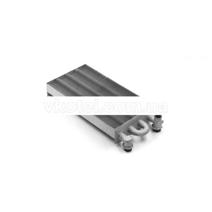 Теплообменник первичный для газового котла Hermann EURA 28 SE. Art. H015002890, 15002890