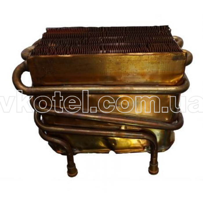 Теплообменник первичный для газового котла Junkers / Bosch ZS/ZW 28-2 DH KE. Art. 8705406334