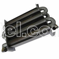 Теплообменник первичный газового котла TeploWest Optima АГД 24 kw. Art.2.00.35.076.01