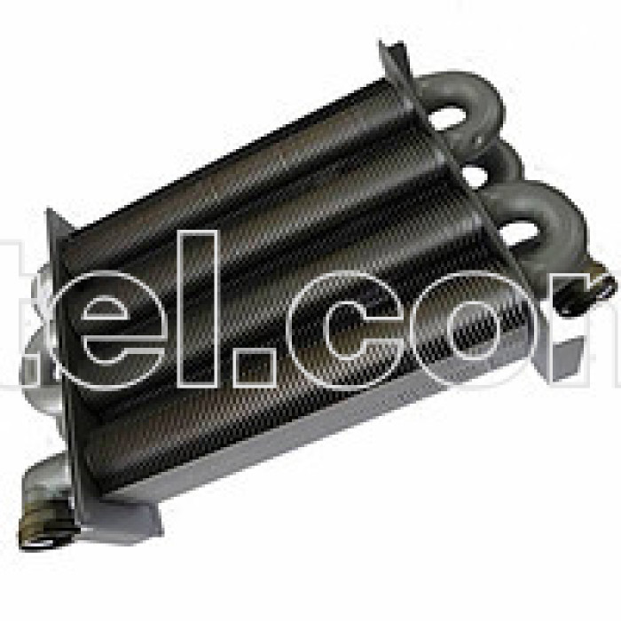 Теплообменник первичный газового котла TeploWest Optima АГД 24 kw. Art.2.00.35.076.01