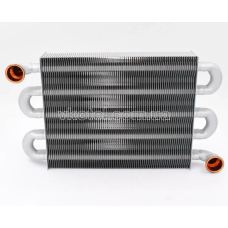 Теплообменник первичный газового котла Ariston Class 24FF, Genus 24FF, Class System 24FF. Art. 65106297