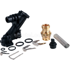 Трубка входа холодной воды (z-образная) Saunier Duval Semia, Isofast. Art. S1024900 в комплектации с фильтром