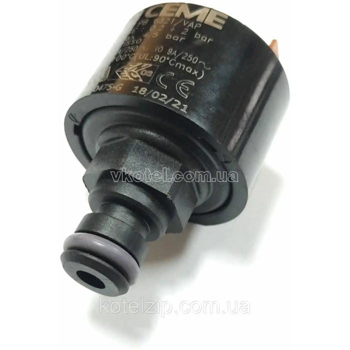 Реле тиску води Ceme (під скобу) Ferroli Art. 39818260 (39404710)
