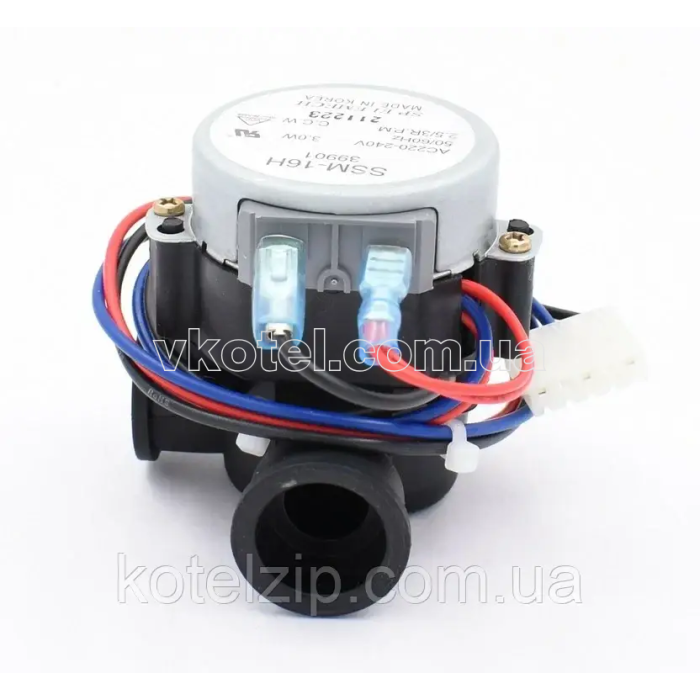 Триходовий клапан з електроприводом для газового котла Daewoo 3315434900