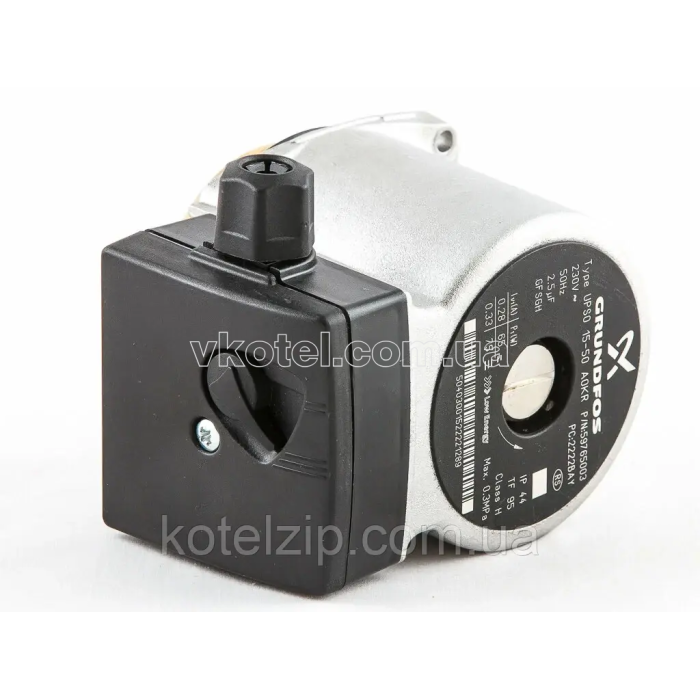 Насос для котла Grundfos UPS 15-50 Ariston, Westen, Beretta (3 швидкості 75 Вт)