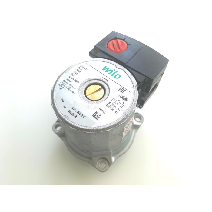 Насос циркуляционный WILO KSL 15/5-3 С 82 W  крыльчатка 21мм для котла Ferroli, Vaillant, Westen