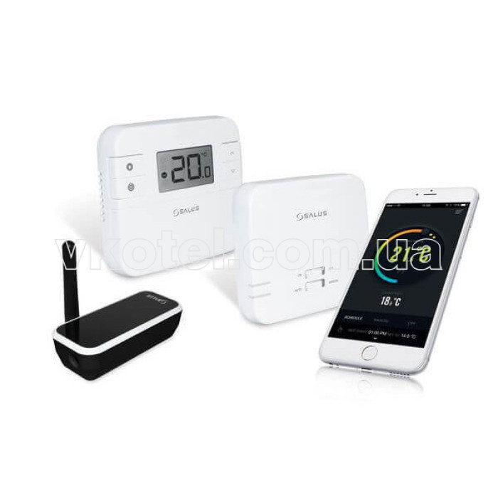 Salus RT310i інтернет програматор для котла з Wi-Fi