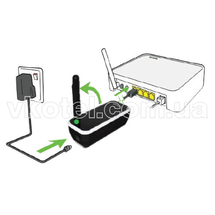 Salus RT310i інтернет програматор для котла з Wi-Fi