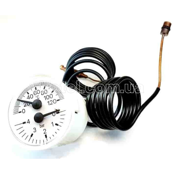 Термоманометр для котла  VAILLANT MAX PRO-PLUS. ART. 101270