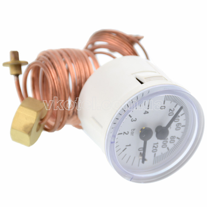 ТЕРМОМАНОМЕТР ГАЗОВОГО НАВЕСНОГО КОТЛА BAXI ECO/WESTEN ENERGY. ART. 8922380