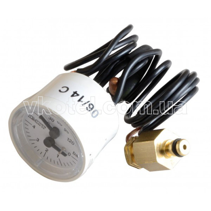 ТЕРМОМАНОМЕТР ГАЗОВОГО НАВЕСНОГО КОТЛА SIME FORMAT ZIP BF. ART. 6217005 (6217006)