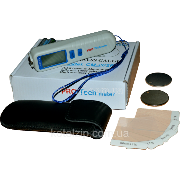 Товщиномір фарби Pro-Tech meter CM-202FN
