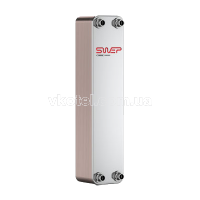 Пластинчатый теплообменник SWEP B25Tx30/1P-SC- S (4x1 до 54 бар)