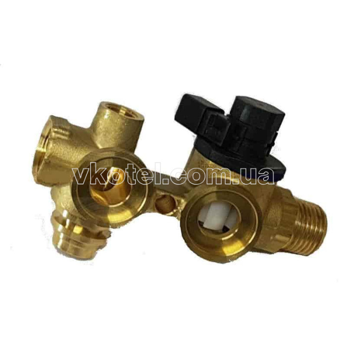 Группа обратки латунная с датчиком протока Demrad ADEN 3003200018