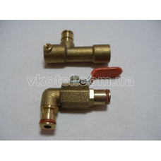 Кран подпитки (наполнения) для газового котла daewoo gasboiler dgb art. 3315404700